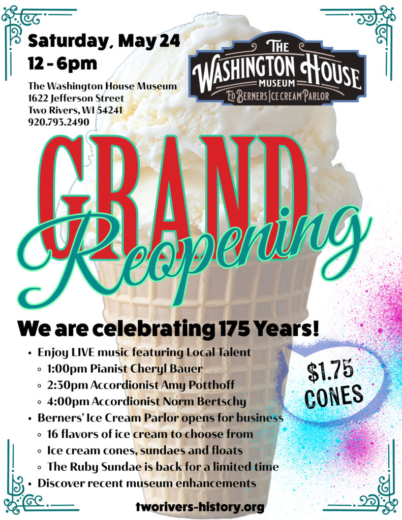 News & Events – Two Rivers Historical Society