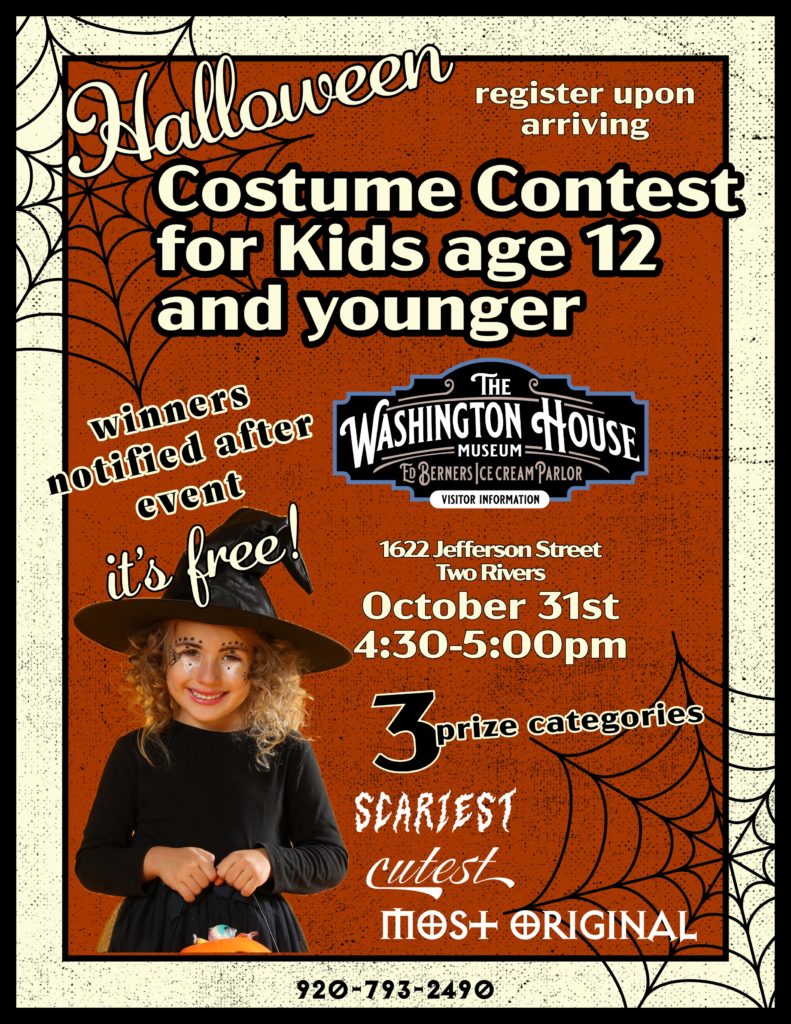 We hope to see you Friday, October 31 at The Washington House! – Two ...